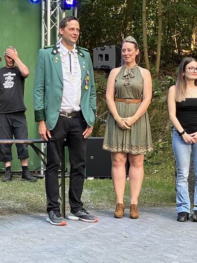Einmarsch beim Schützenfest 2026