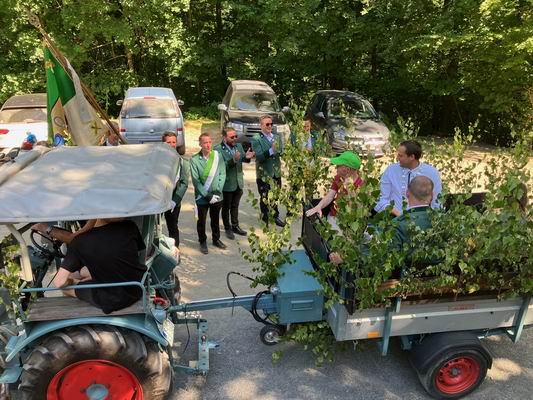 Musik beim Ferndorfer Schützenfest